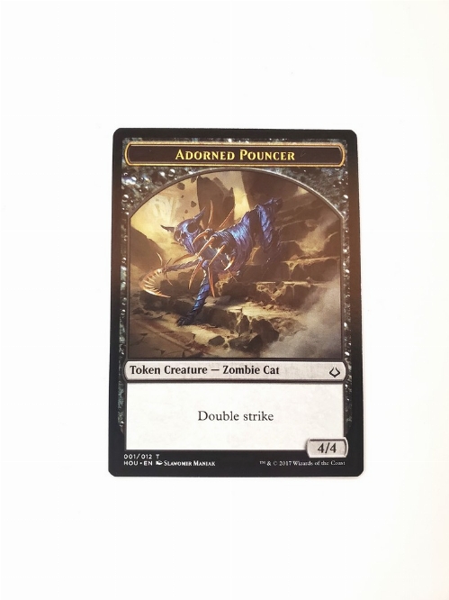 Adorned Pouncer Token