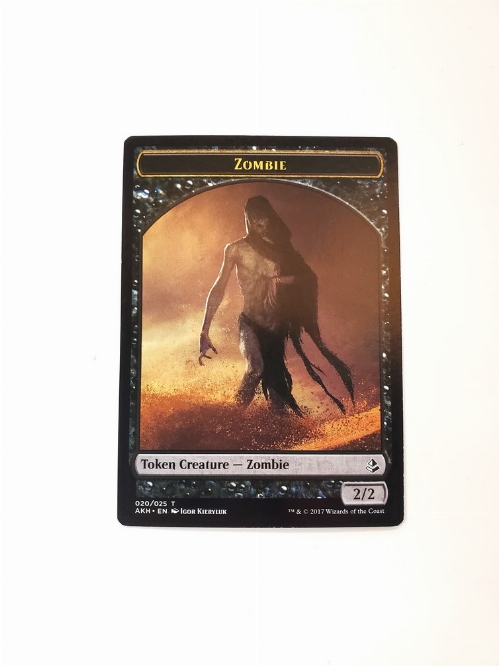 Steadfast Sentinel // Zombie - Double-Sided Token