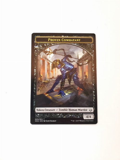 Proven Combatant Token