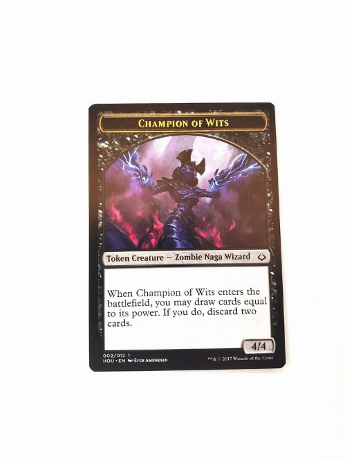Champion of Wits Token