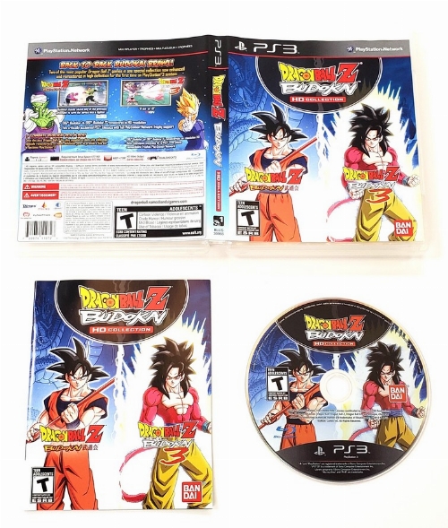 Dragon Ball Z: Budokai HD Collection (CIB)