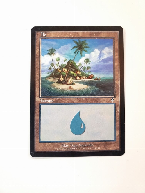 Island (335) (Francaise)