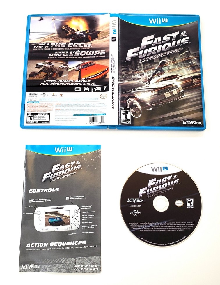 Fast & The Furious: Showdown (CIB)