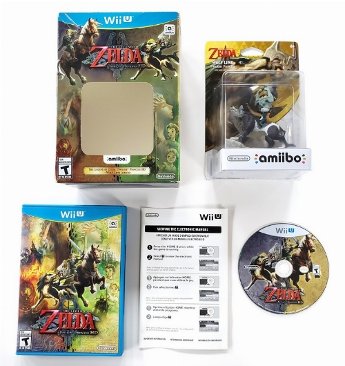 Legend of Zelda: Twilight Princess HD, The (Amiibo Bundle) (CIB)