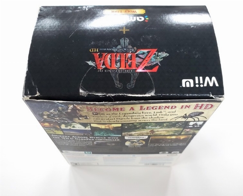 Legend of Zelda: Twilight Princess HD, The (Amiibo Bundle) (CIB)