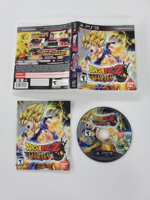 Dragon Ball Z: Ultimate Tenkaichi (CIB)