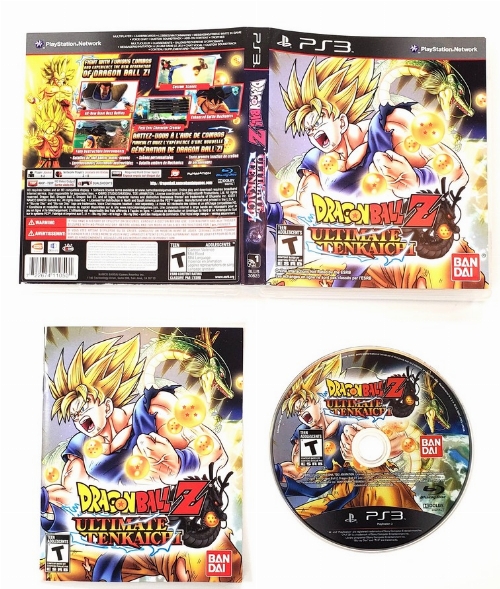 Dragon Ball Z: Ultimate Tenkaichi (CIB)