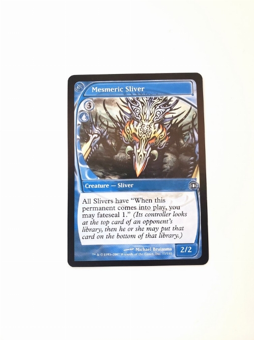 Mesmeric Sliver