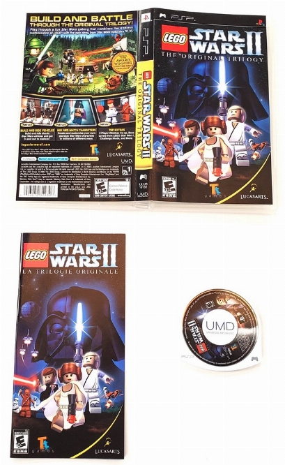 LEGO Star Wars II: The Original Trilogy (CIB)