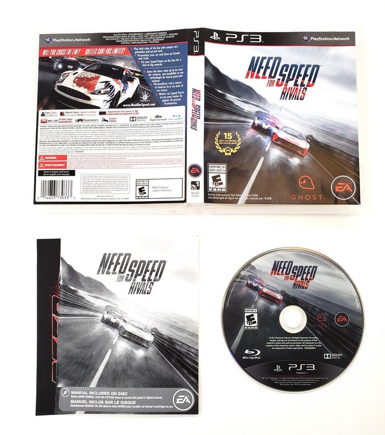 Need for Speed: Rivals (CIB)
