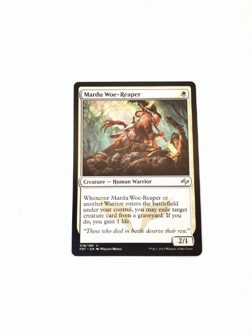 Mardu Woe-Reaper