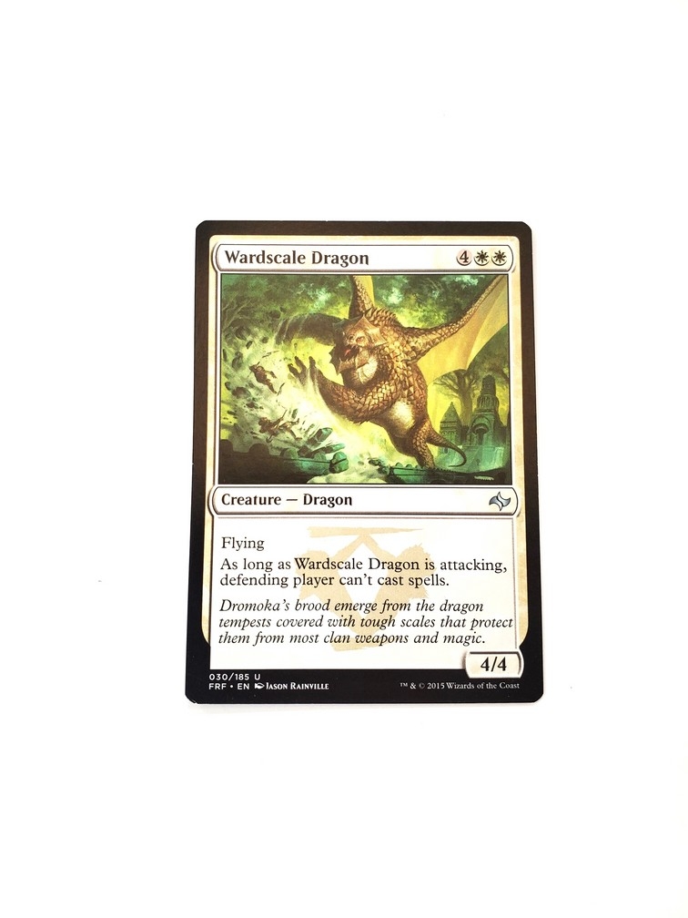 Wardscale Dragon