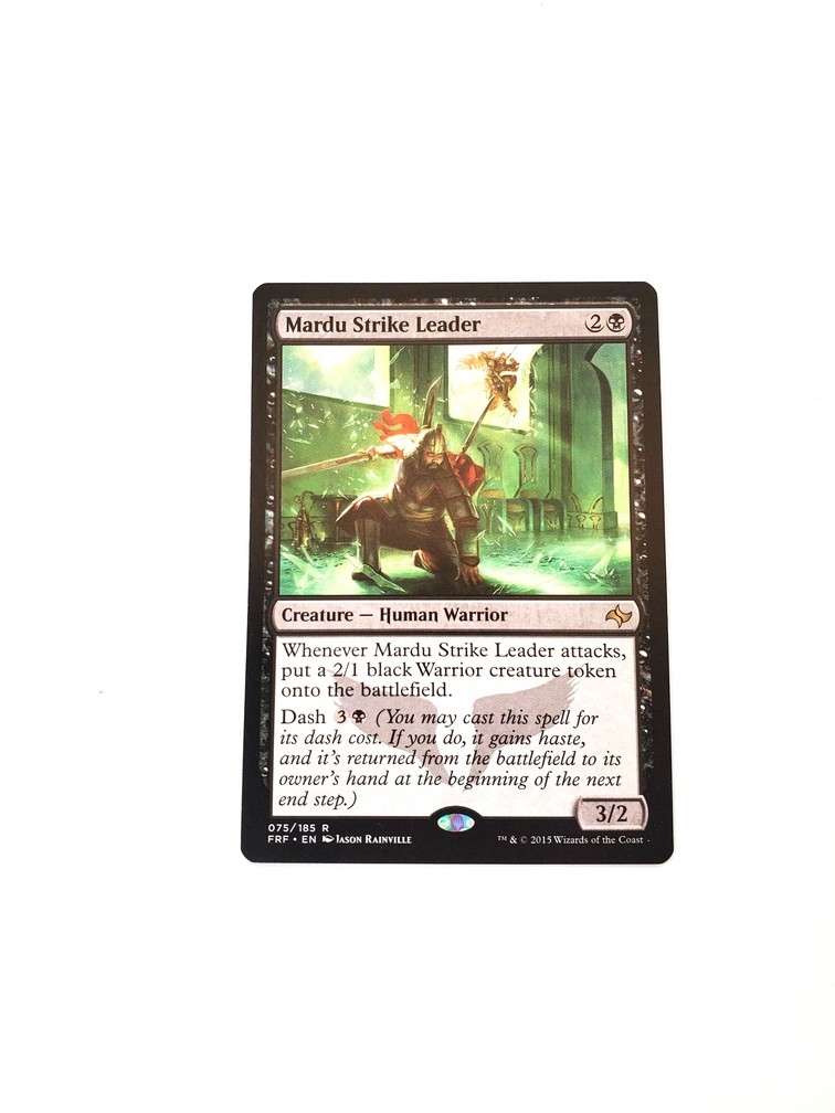 Mardu Strike Leader