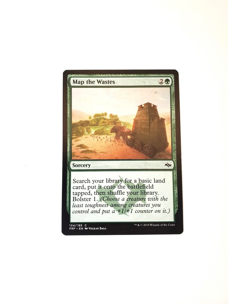Map the Wastes