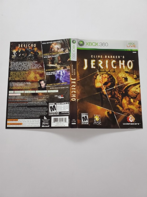 Clive Barker's Jericho (B)