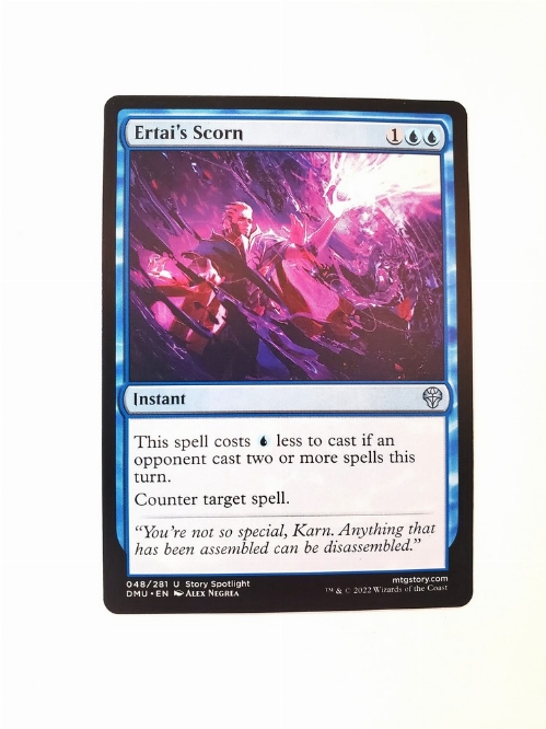 Ertai's Scorn