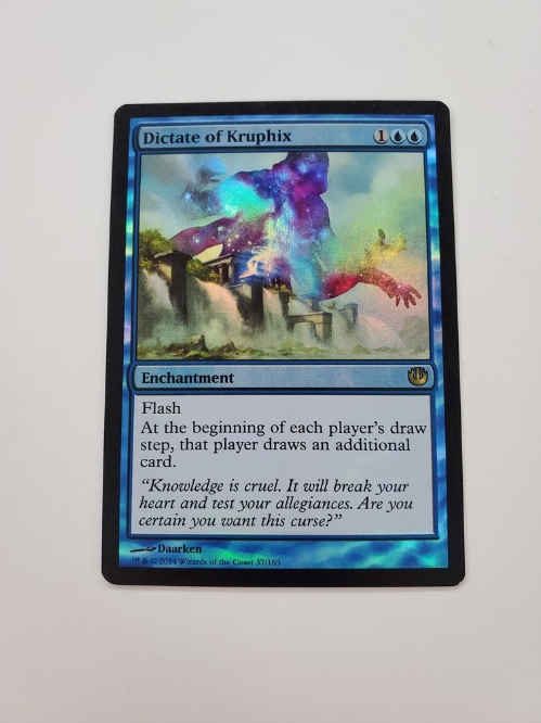 Dictate of Kruphix (Foil)