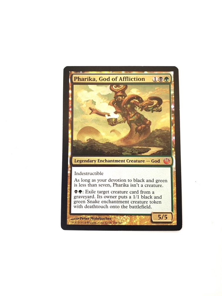 Pharika, God of Affliction