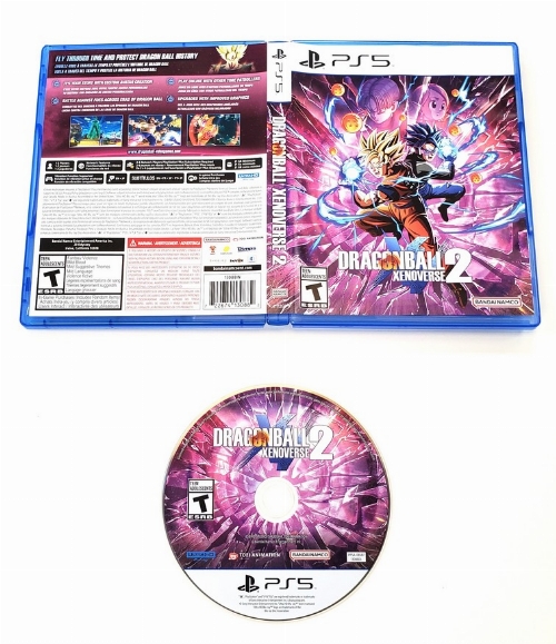 Dragon Ball: Xenoverse 2 (CIB)
