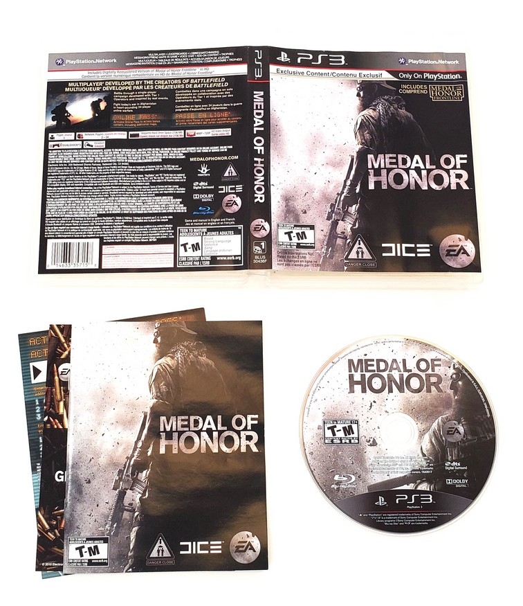Medal of Honor (CIB)