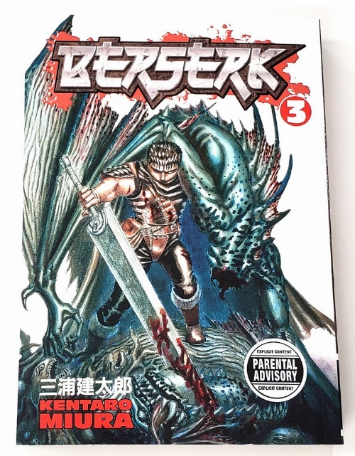 Berserk (Vol.3) (Anglais)