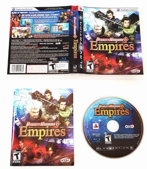 Dynasty Warriors 6: Empires (CIB)