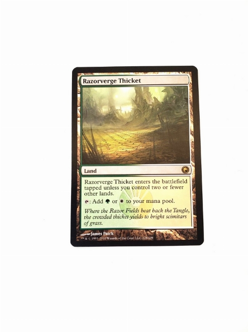 Razorverge Thicket