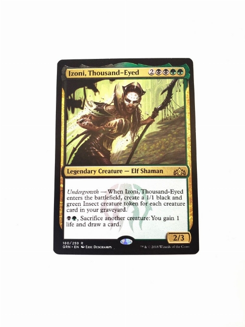 Izoni, Thousand-Eyed