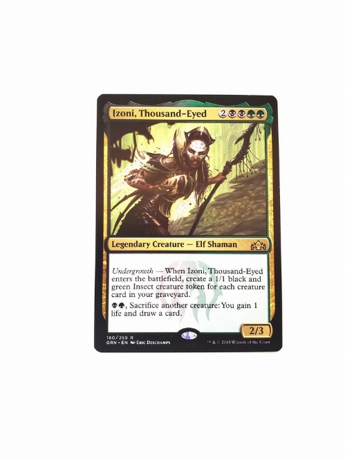 Izoni, Thousand-Eyed