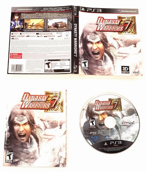 Dynasty Warriors 7 (CIB)