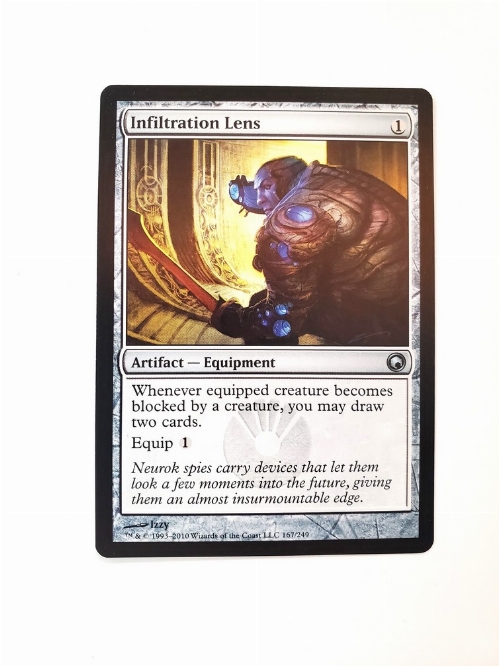 Infiltration Lens