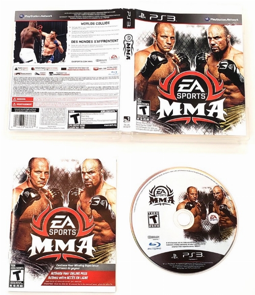 EA Sports: MMA (CIB)