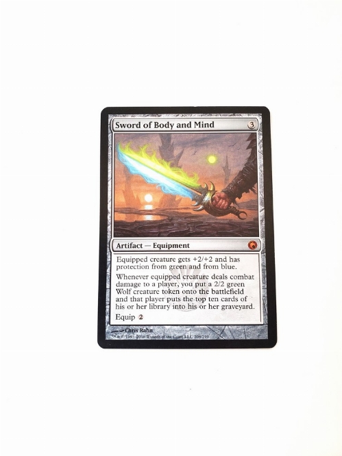 Sword of Body and Mind