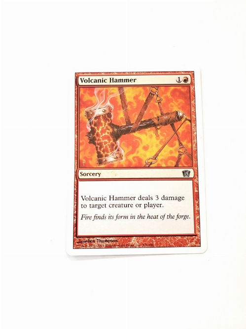 Volcanic Hammer