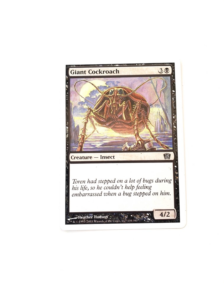 Giant Cockroach