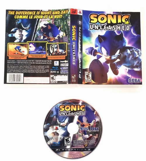 Sonic: Unleashed (CB)