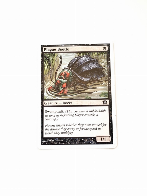 Plague Beetle