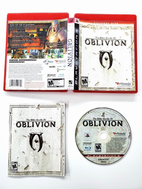 Elder Scrolls IV: Oblivion, The (Greatest Hits) (CIB)