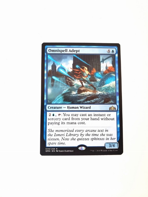 Omnispell Adept