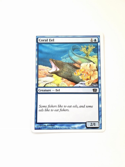 Coral Eel