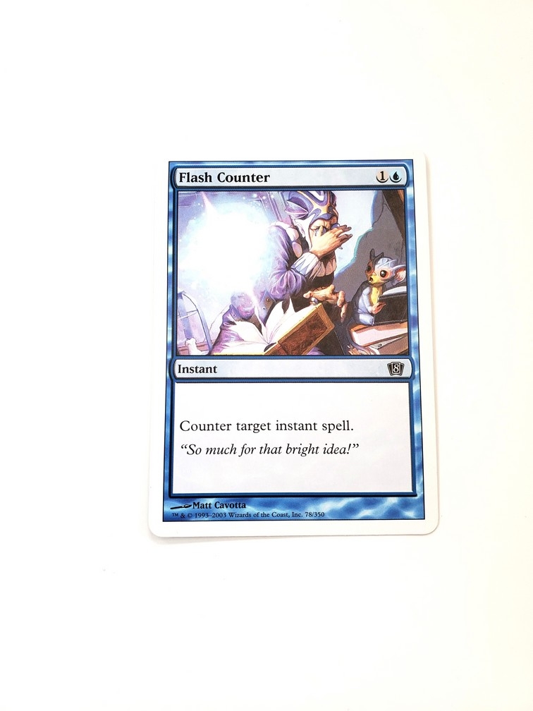 Flash Counter