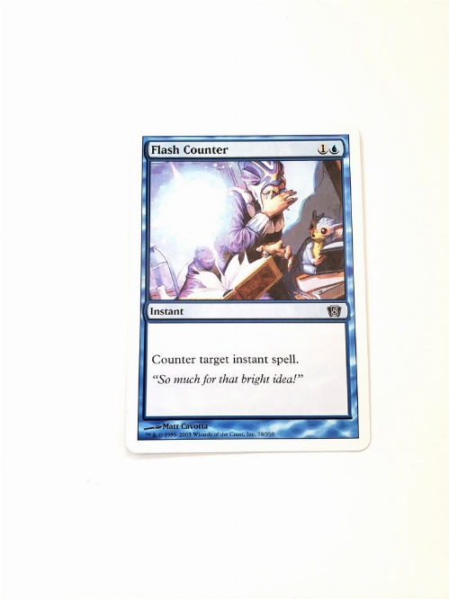 Flash Counter