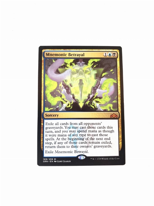 Mnemonic Betrayal
