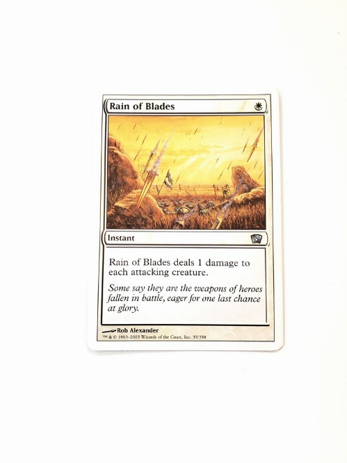 Rain of Blades