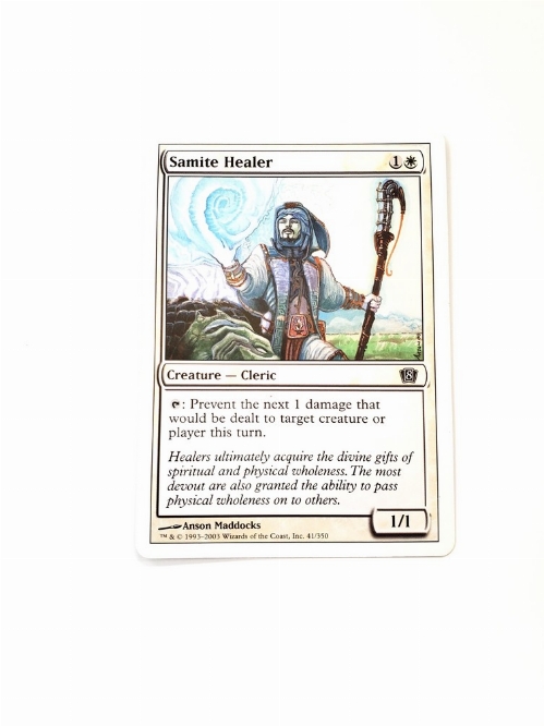 Samite Healer