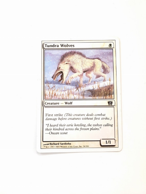 Tundra Wolves