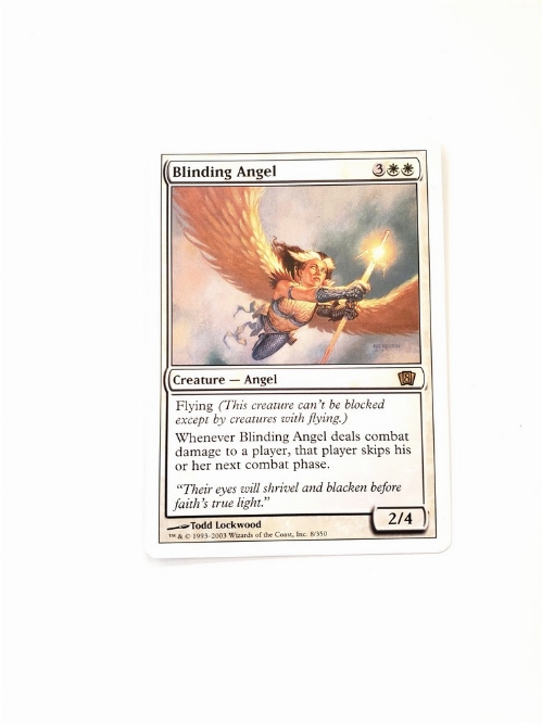 Blinding Angel