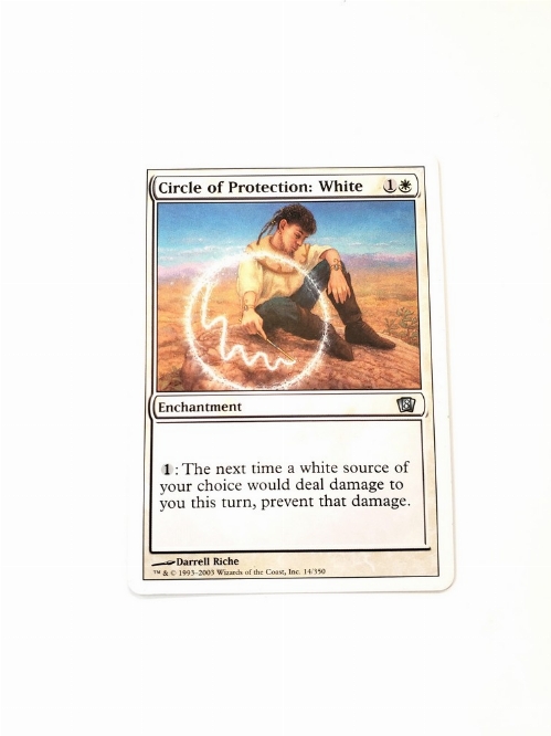 Circle of Protection: White