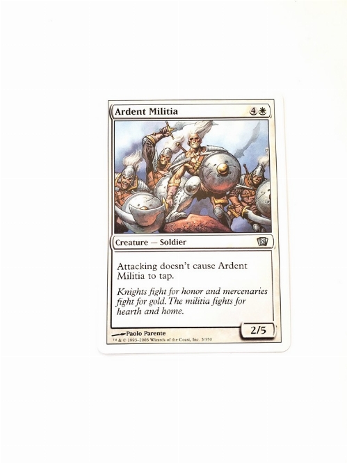 Ardent Militia