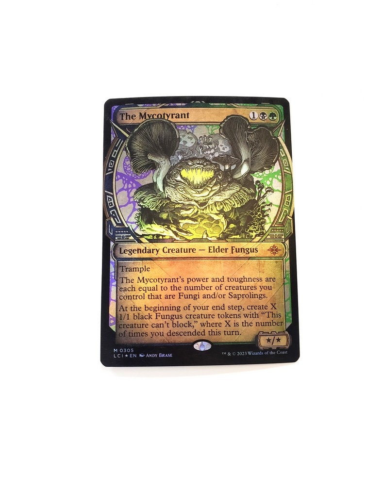 The Mycotyrant (Showcase) (Foil)